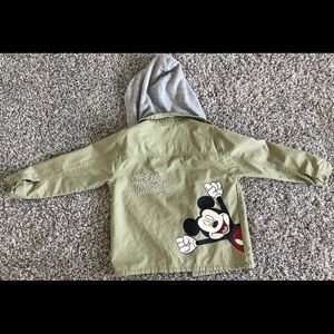 Mickey Mouse Jean jacket from Zara.